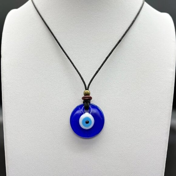 Evil Eye Protection Pendant Handmade - Picture 6 of 8